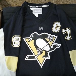Reebok Authentic Sidney Crosby Penguins Jersey